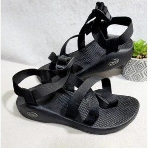 Chacos Z Cloud Sandals Women's Size 8 Black